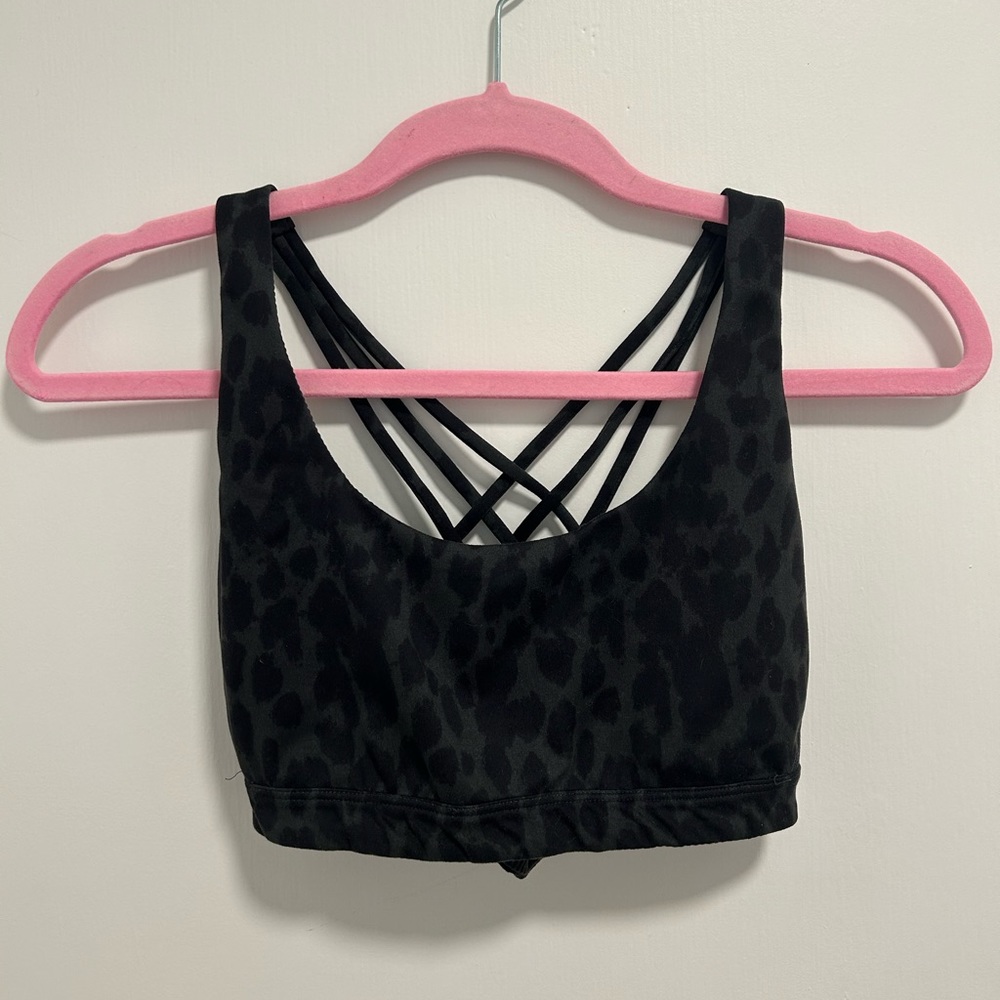 Victoria’s Secret Animal Print Sports Bra